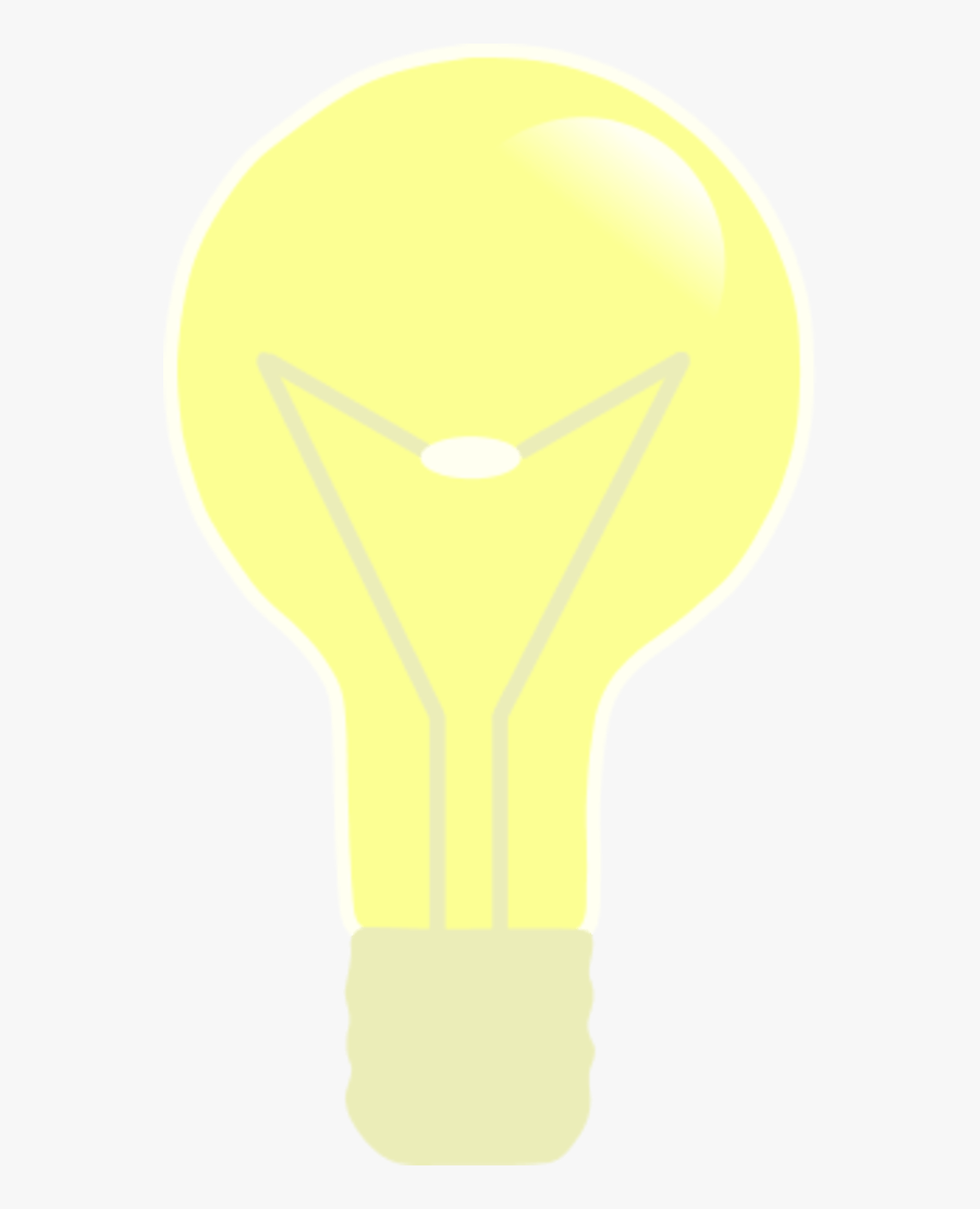 Lamp Svg Clip Arts - Cartoon, Transparent Clipart