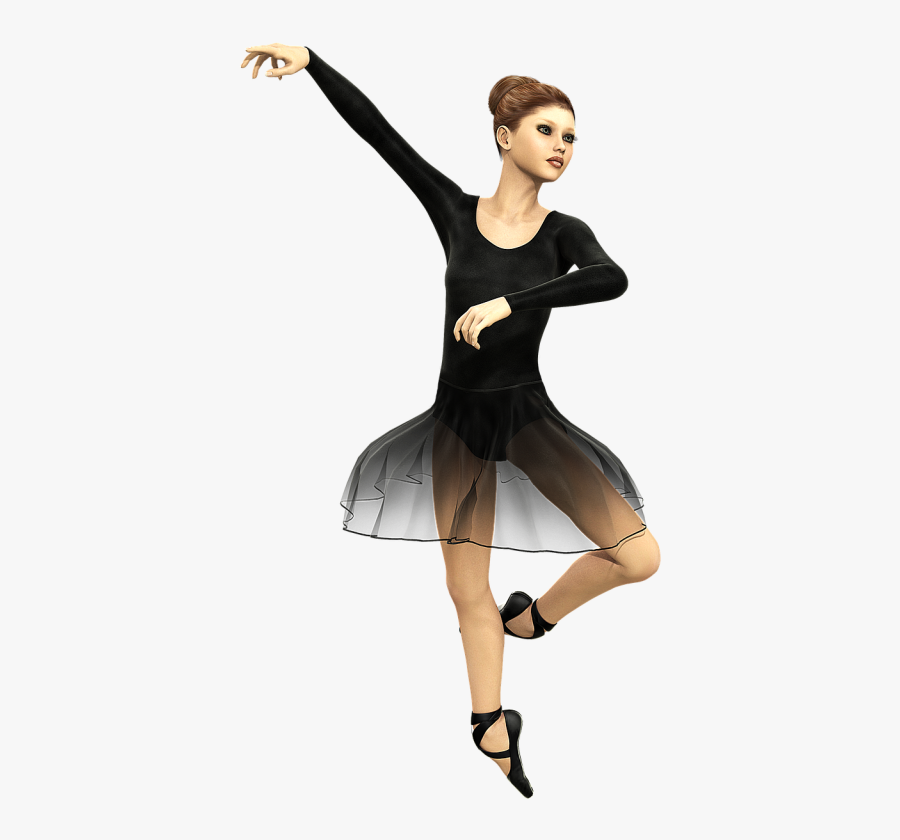 Ballet Dancer Png Clipart - Ballet, Transparent Clipart