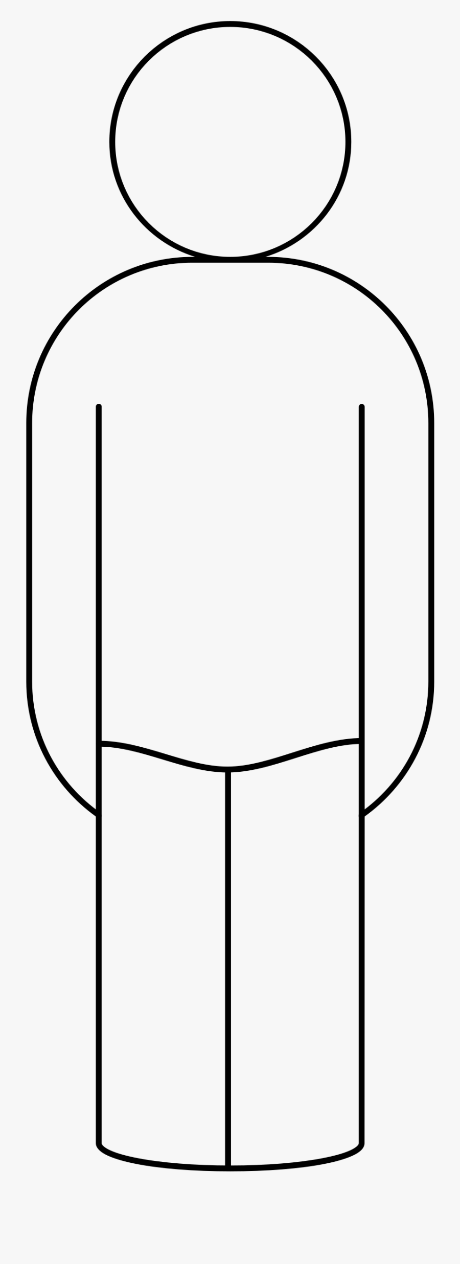 Clipart - Line Art, Transparent Clipart