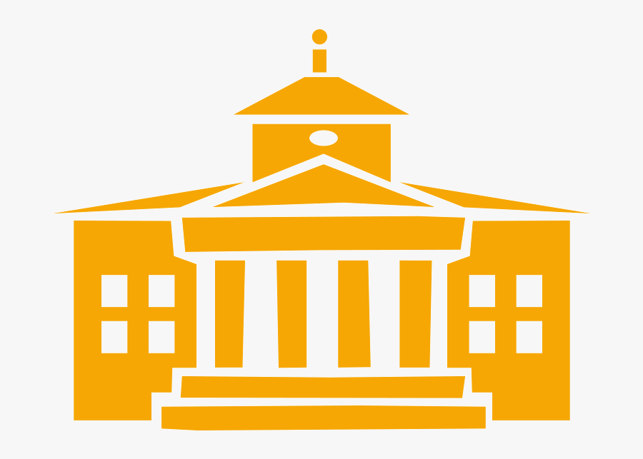 An Illustration Of The Administration Building, Transparent Clipart