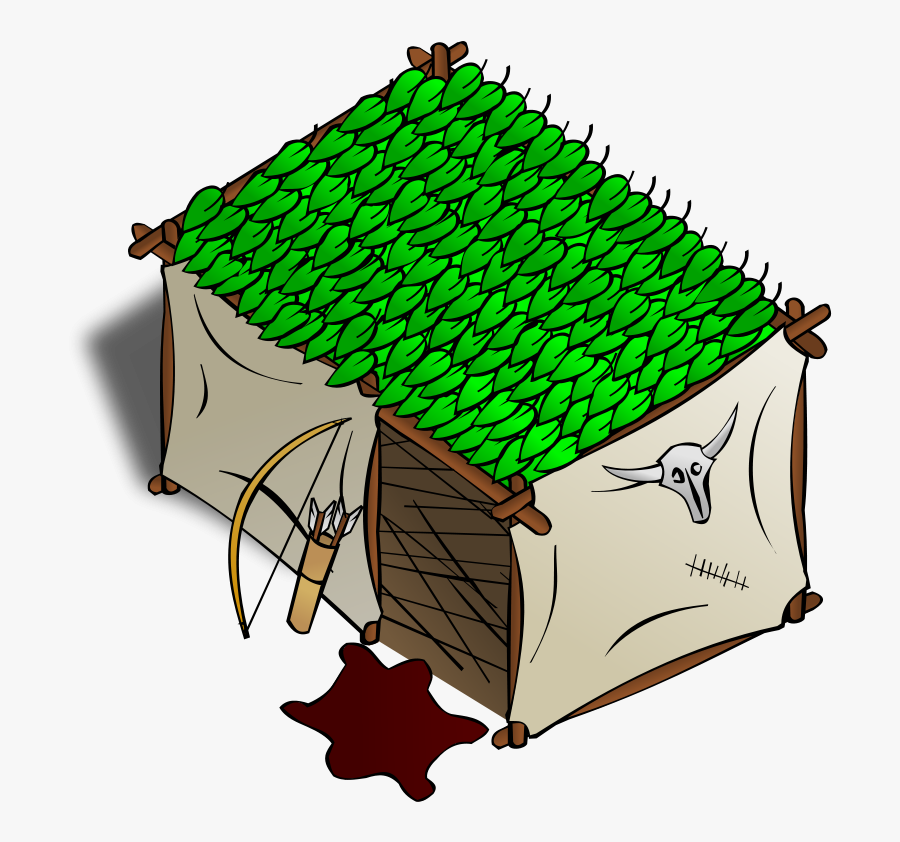 28 Collection Of Den Building Clipart - Rpg Map Symbols, Transparent Clipart