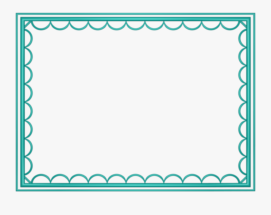 Free Frames And Png - Transparent Transparent Background Borders Png, Transparent Clipart
