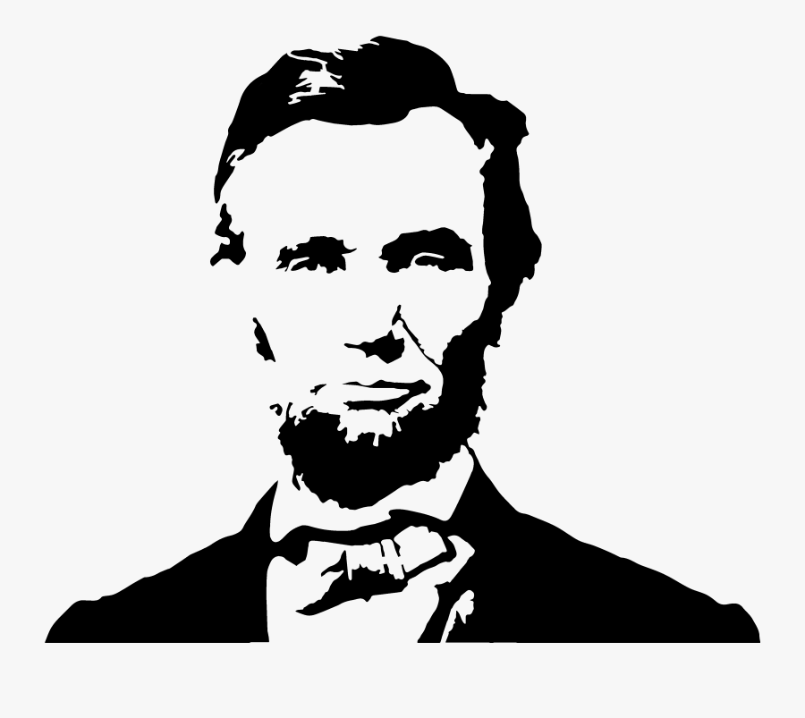Abraham Lincoln Clipart Painting - Lincoln Insurance Card, Transparent Clipart