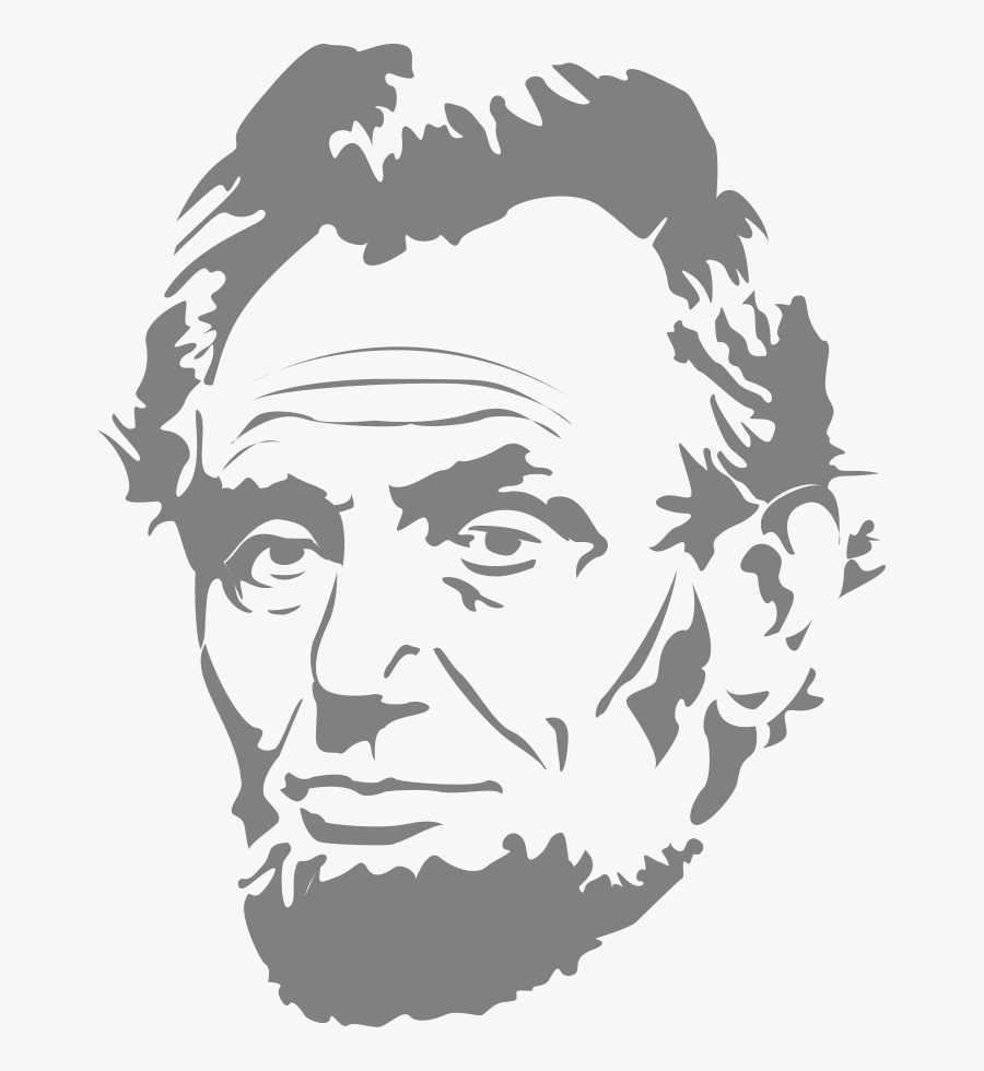 Abe Lincoln, Transparent Clipart