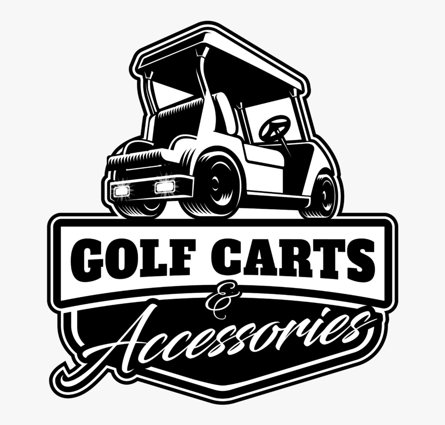 Golf Cart Logo, Transparent Clipart