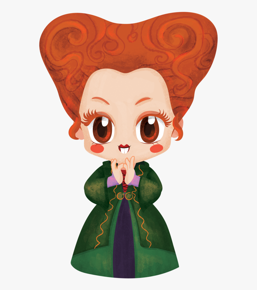 Hocus Pocus Winnie Cookie Cutter - Hocus Pocus Cookie Cutter, Transparent Clipart