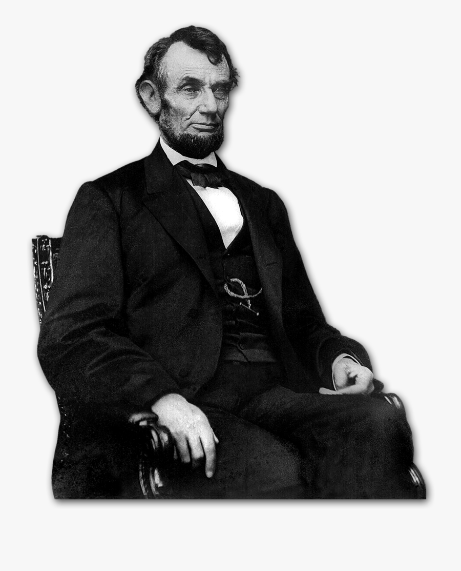 Abraham Lincoln Png Photos - Abraham Lincoln Gabe The Office, Transparent Clipart