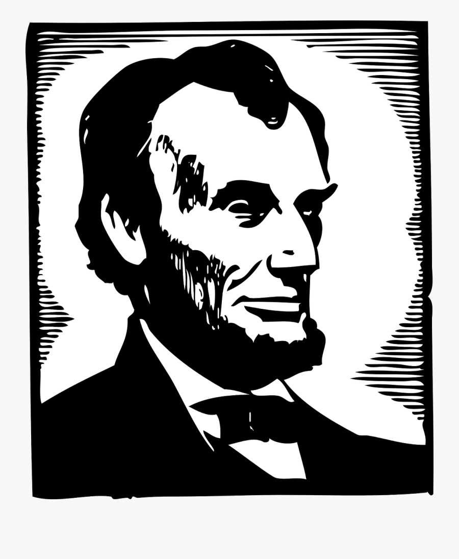 Abraham Lincoln - Abraham Lincoln Vector, Transparent Clipart