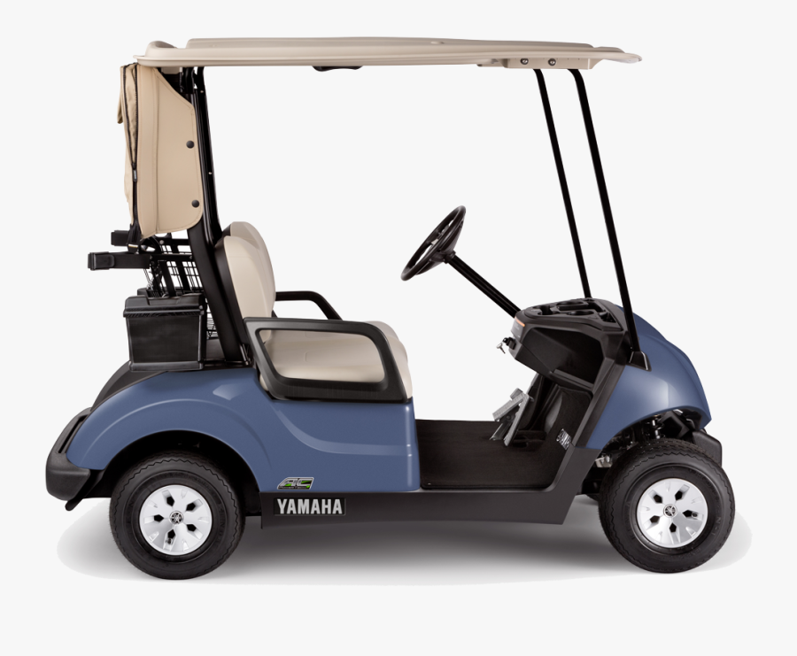 Yamaha 2018 Golf Car, Transparent Clipart
