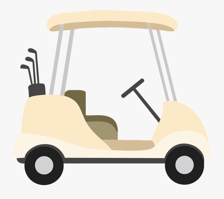 Golf Cart, Recreation, Golf, Club, Play, Course, Sport - Free Clipart Golf Cart, Transparent Clipart