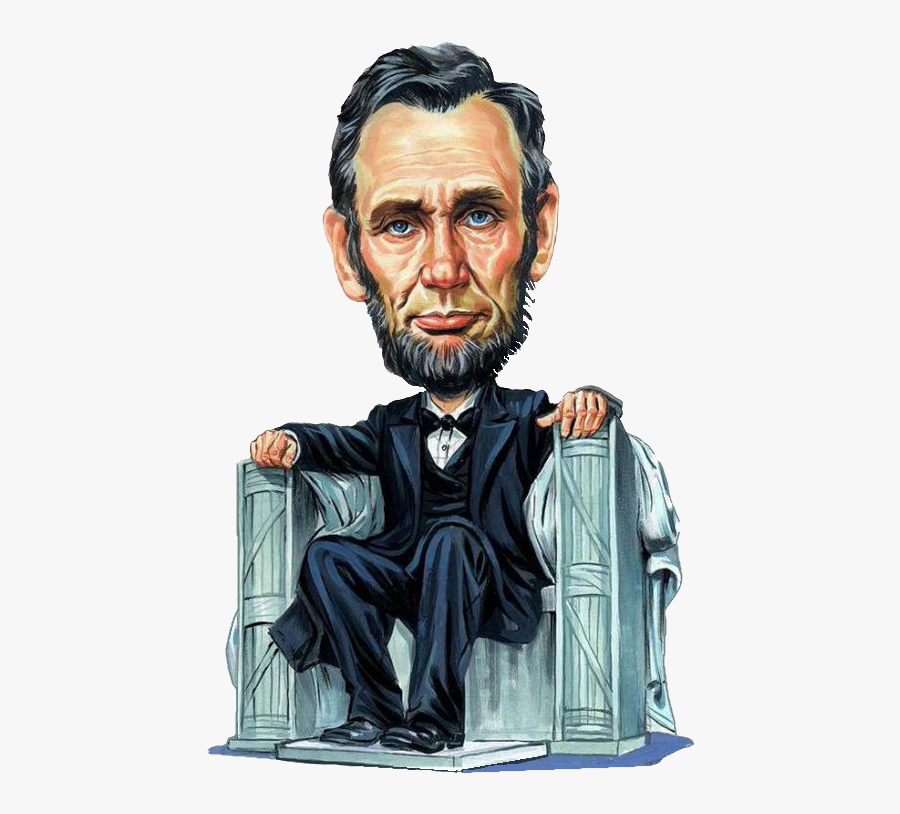 Abraham Lincoln Transparent Background - Abraham Lincoln, Transparent Clipart