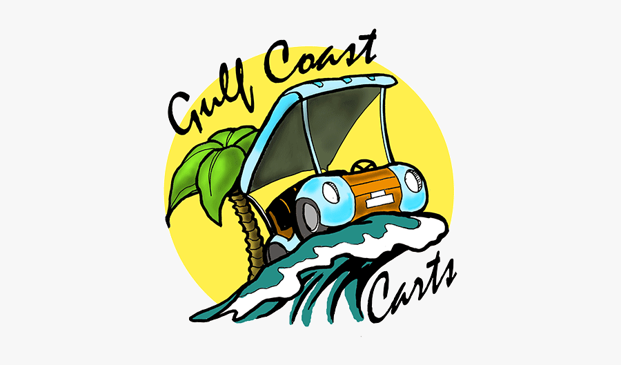 Cheap Anna Maria Island Golf Cart Rentals - Golf Cart Logos, Transparent Clipart