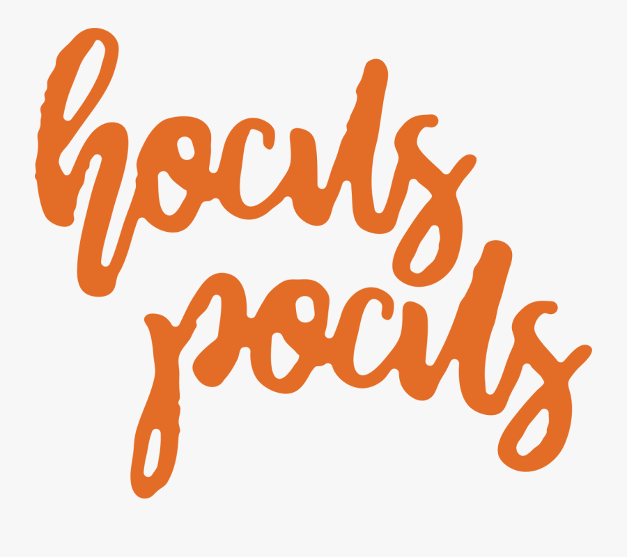 Hocus Pocus Svg Cut File Calligraphy Free Transparent Clipart Clipartkey