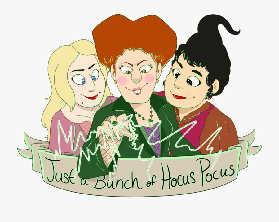 Hocus Pocus By Itsaaudra-d9fxfkj - Hocus Pocus Clipart Transparent, Transparent Clipart