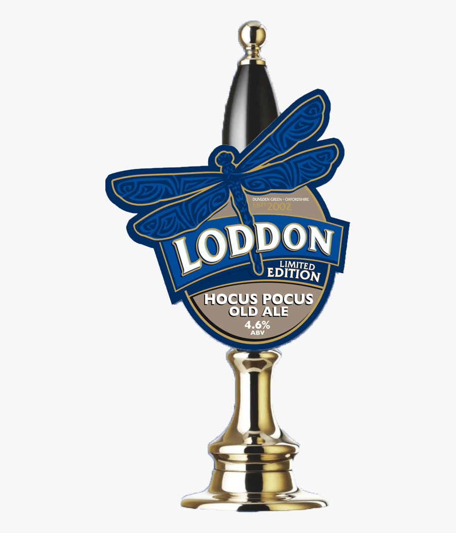 Hocus Pocus - Loddon Brewery Ferryman's Gold, Transparent Clipart