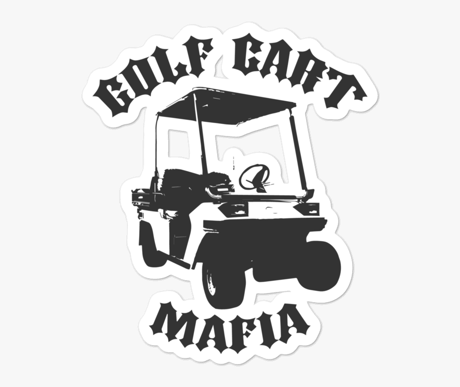 Golf Cart Mafi Mockup Default Default - Golf Cart Mafia, Transparent Clipart
