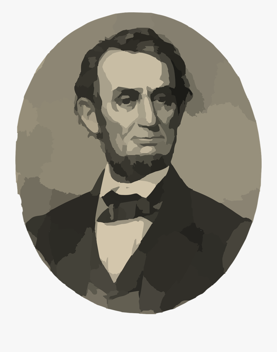 Abraham Lincoln No Background, Transparent Clipart