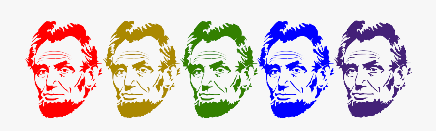 Abraham Abe Lincoln President Usa Free Picture - Illustration, Transparent Clipart