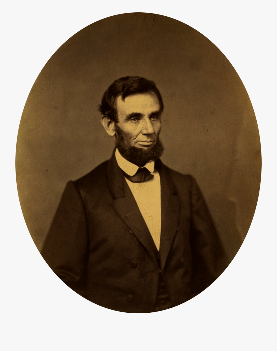 Abraham Lincoln Png, Transparent Clipart