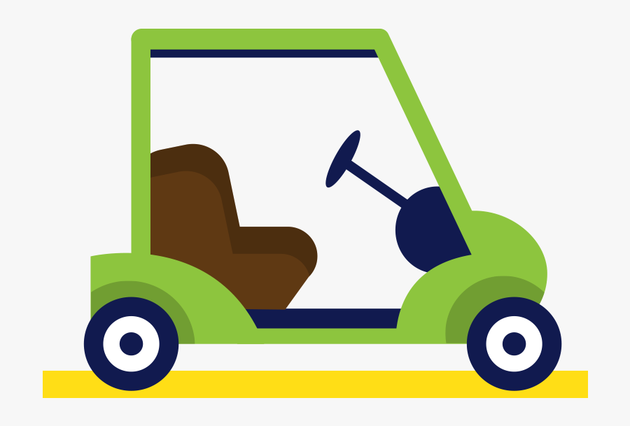 Special Golf Carts, Transparent Clipart