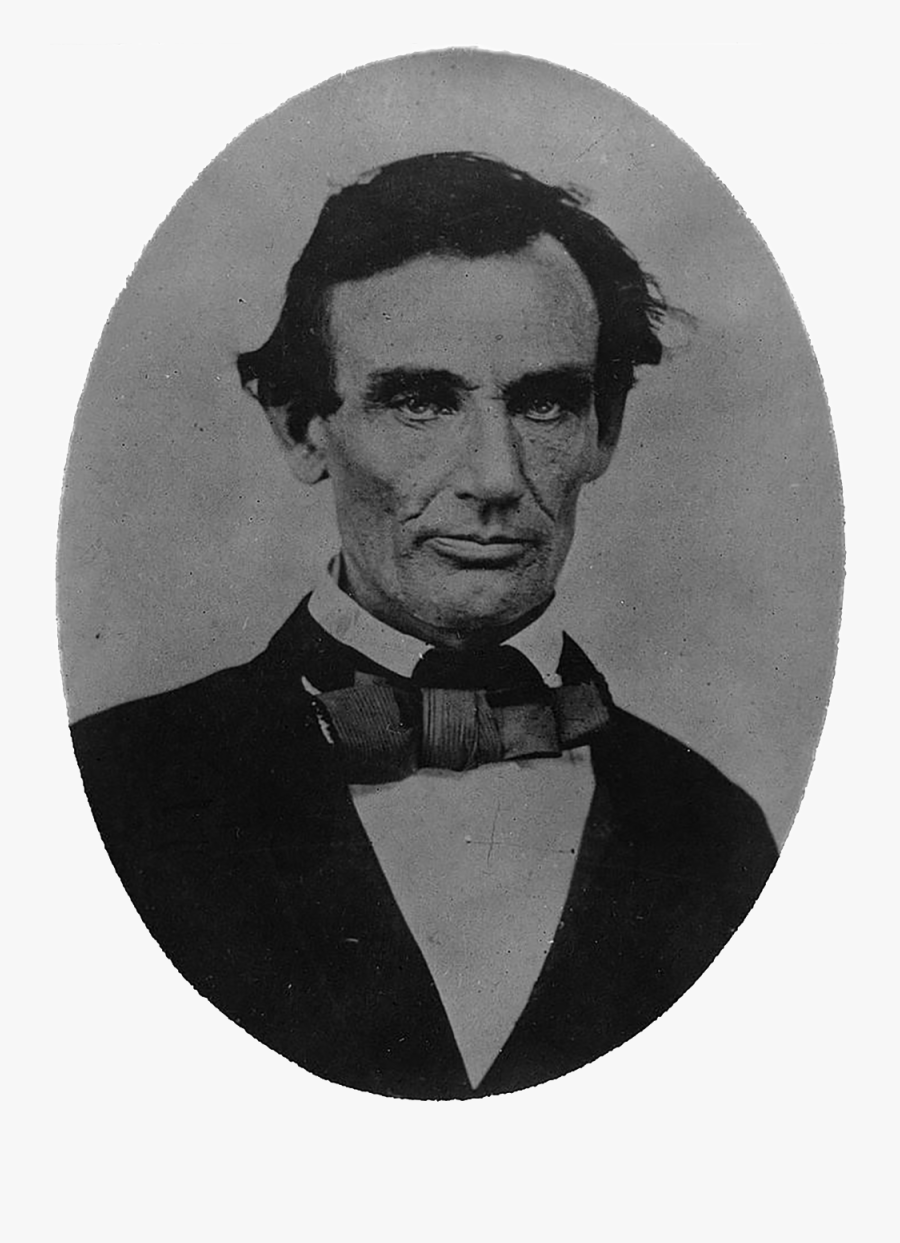 Transparent Lincoln Png - Abraham Lincoln 1850, Transparent Clipart