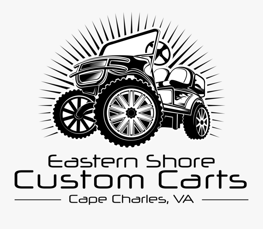 Golf Cart Clip Art, Transparent Clipart