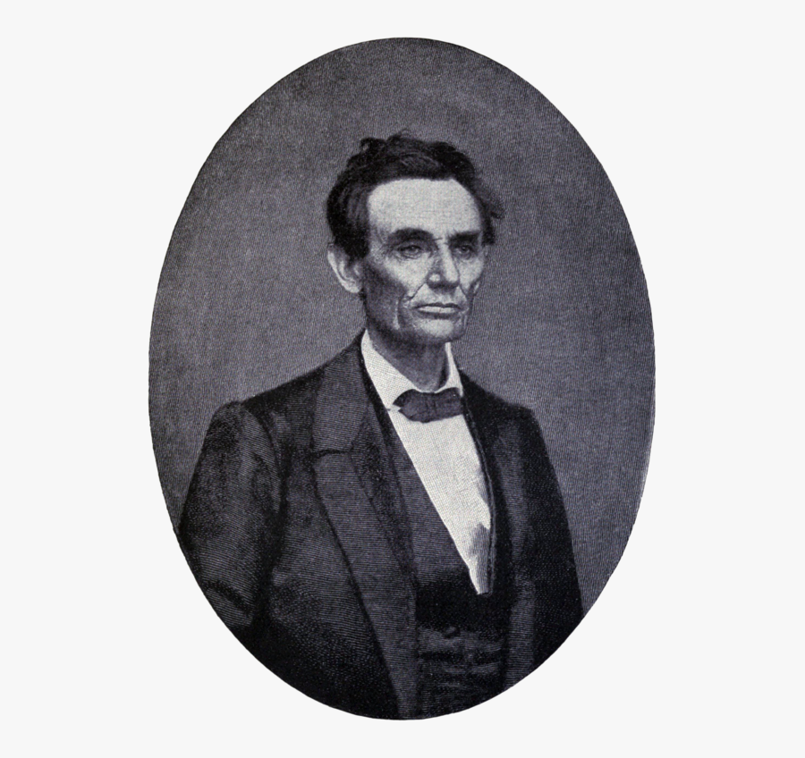 Abraham Lincoln Png Picture - Abraham Lincoln, Transparent Clipart
