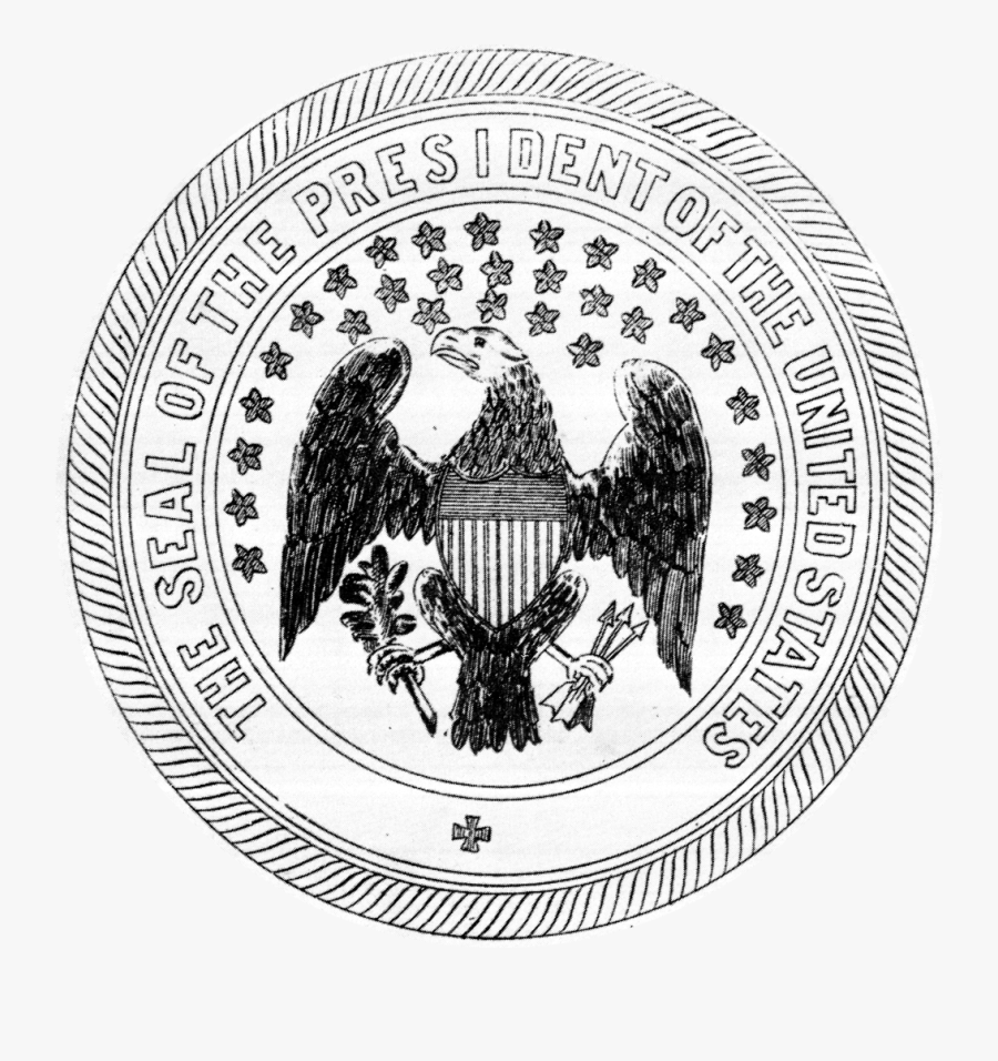 Presidential Seal Illustrations And Clip Art - Elephant Baby Shower Png, Transparent Clipart