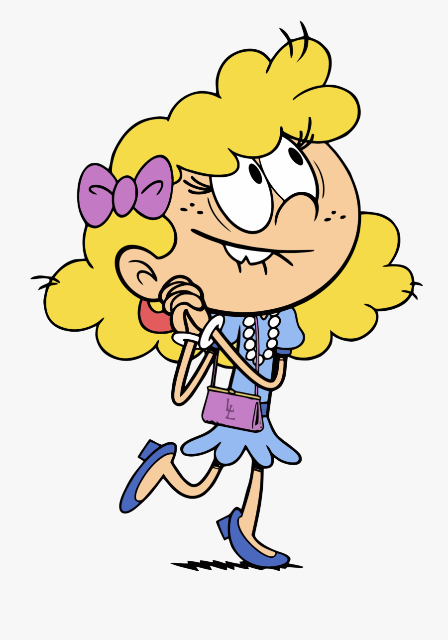 Lincoln Clipart Loud - Loud House Lincoln Crossdress, Transparent Clipart