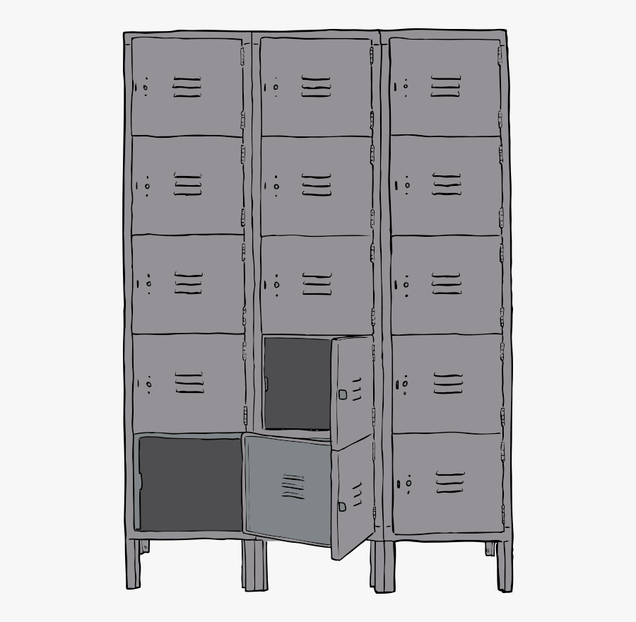 Lockers - Lockers .png, Transparent Clipart