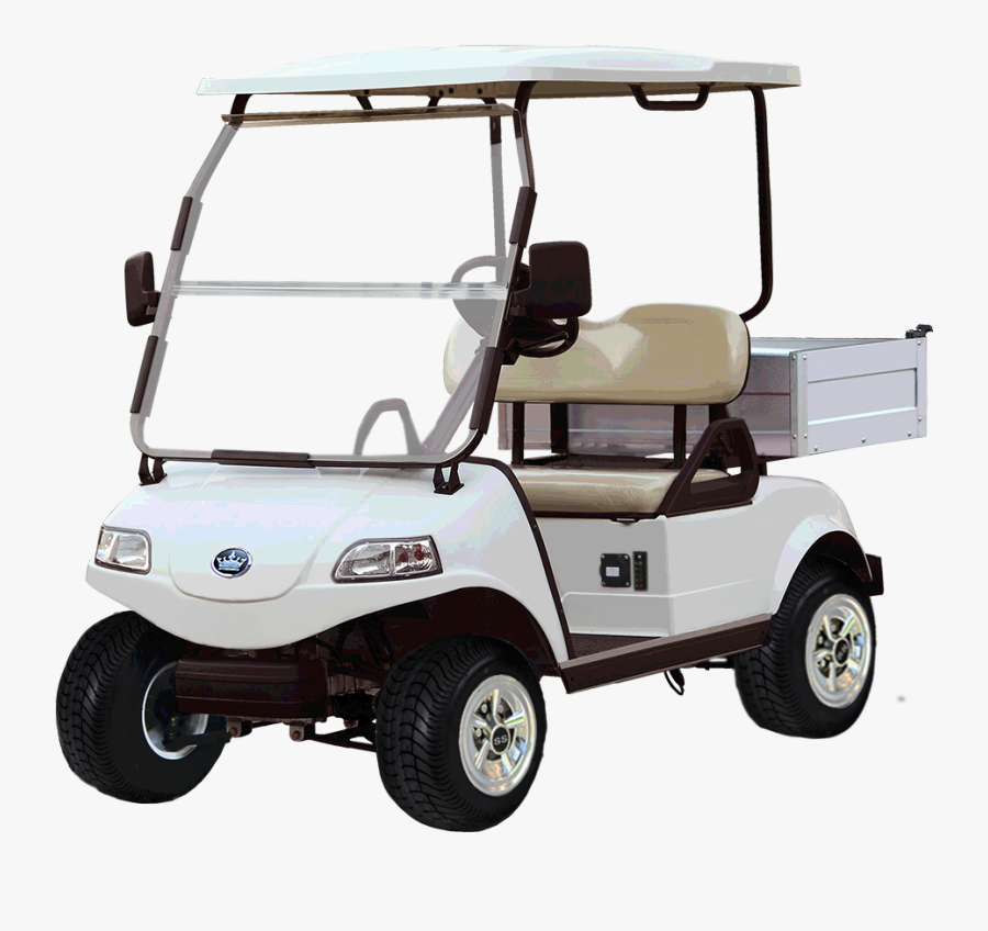 Electric Vehicle Cart Golf Buggies - Transparent Golf Cart Png, Transparent Clipart