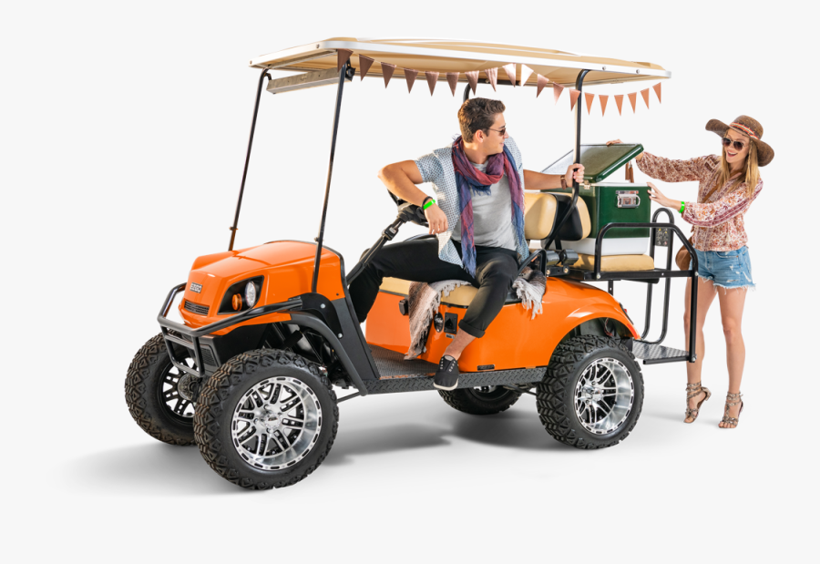 Golf Cart, Transparent Clipart