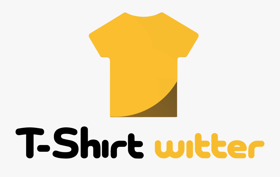 T-shirt Witter, Transparent Clipart