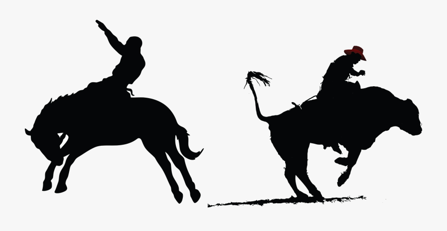 12 Best Rodeo Art Images On Pinterest Rodeo Graphics - Clip Art Rodeo, Transparent Clipart