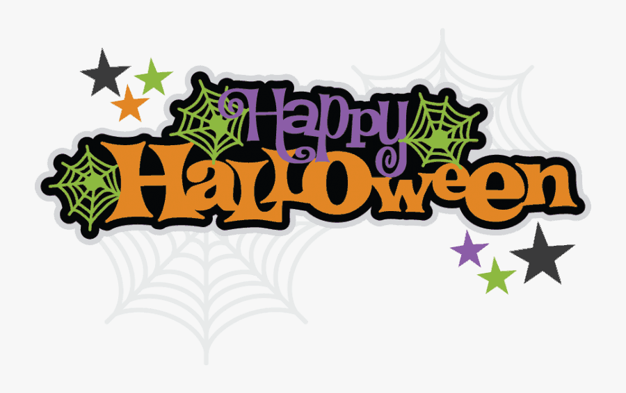 Happy Halloween - Happy Halloween Png Transparent, Transparent Clipart