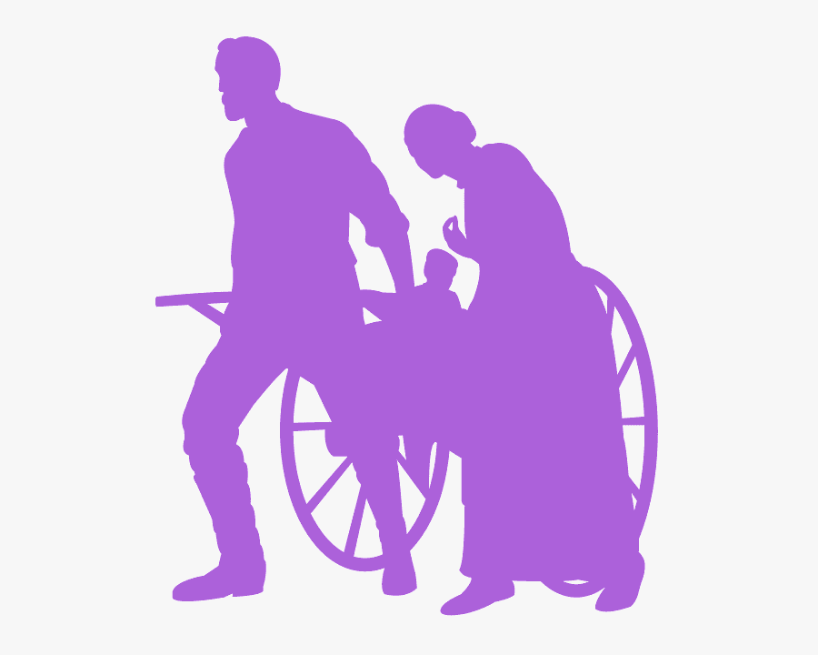 Pioneers Silhouette, Transparent Clipart