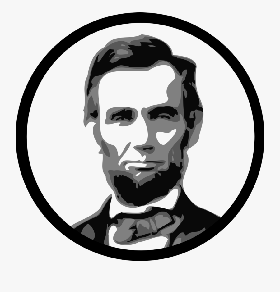 Transparent Abraham Lincoln Png - Abraham Lincoln, Transparent Clipart