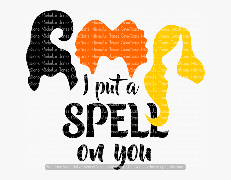 Just A Bunch Of Hocus Pocus Art, Transparent Clipart