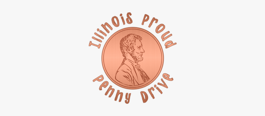 Penny Clipart Abraham Lincoln - Circle, Transparent Clipart