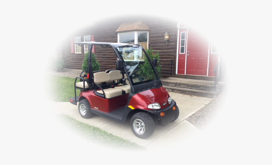 Golf Cart, Transparent Clipart