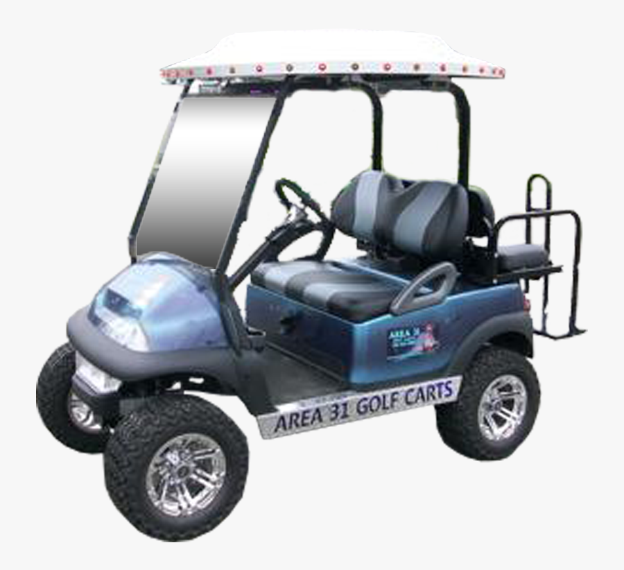 Golf Cart, Transparent Clipart