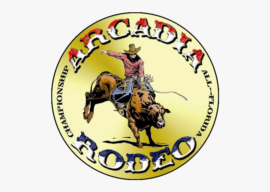 Florida"s Longest-running Rodeo Is This Weekend - 91st Annual Arcadia All Florida Championship Rodeo, Transparent Clipart