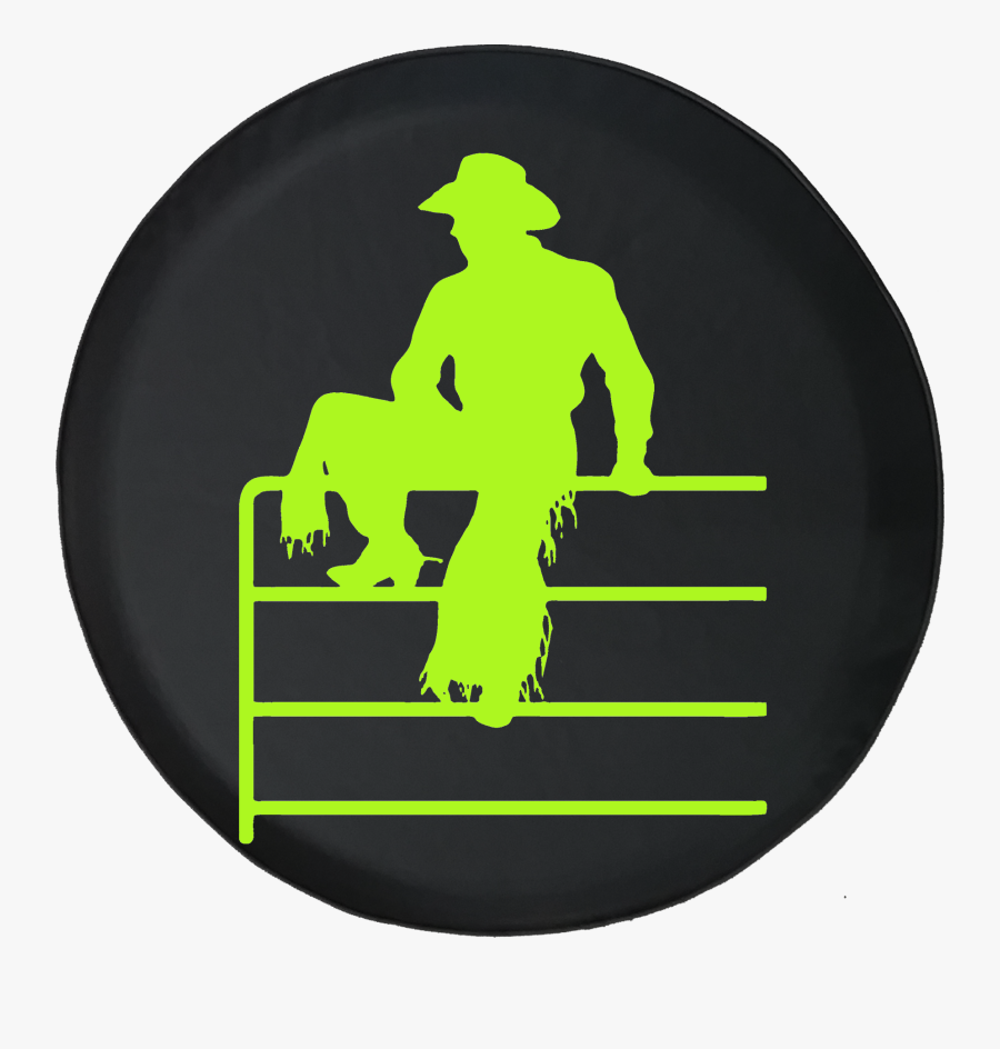 Transparent Cowboy Spurs Clipart - Silhouette, Transparent Clipart