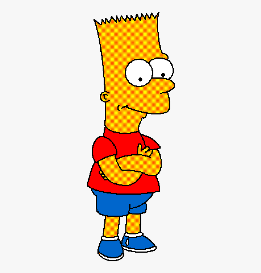 Bart Simpson Clipart, Transparent Clipart