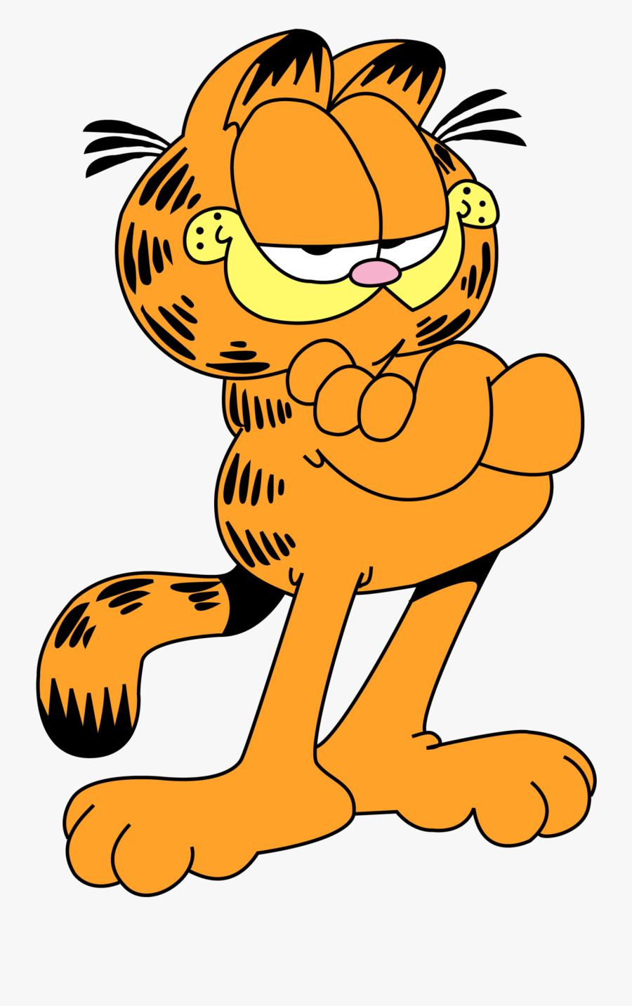 Garfield - Garfield Png, Transparent Clipart