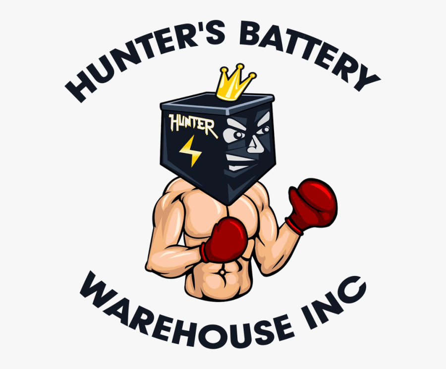Hunter"s Battery Warehouse Inc, Transparent Clipart