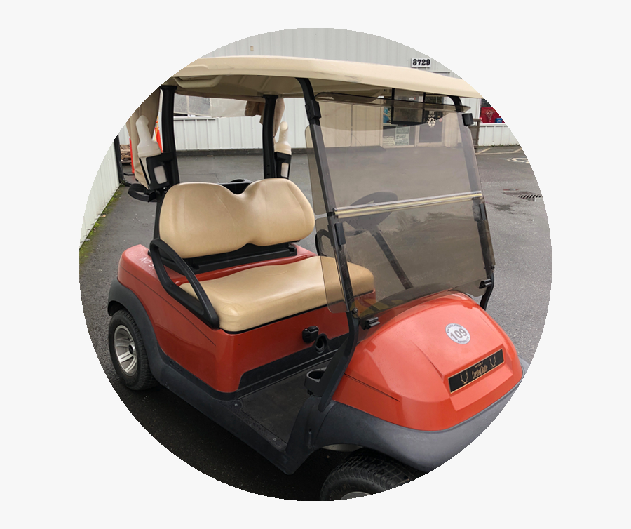 Golf Cart, Transparent Clipart