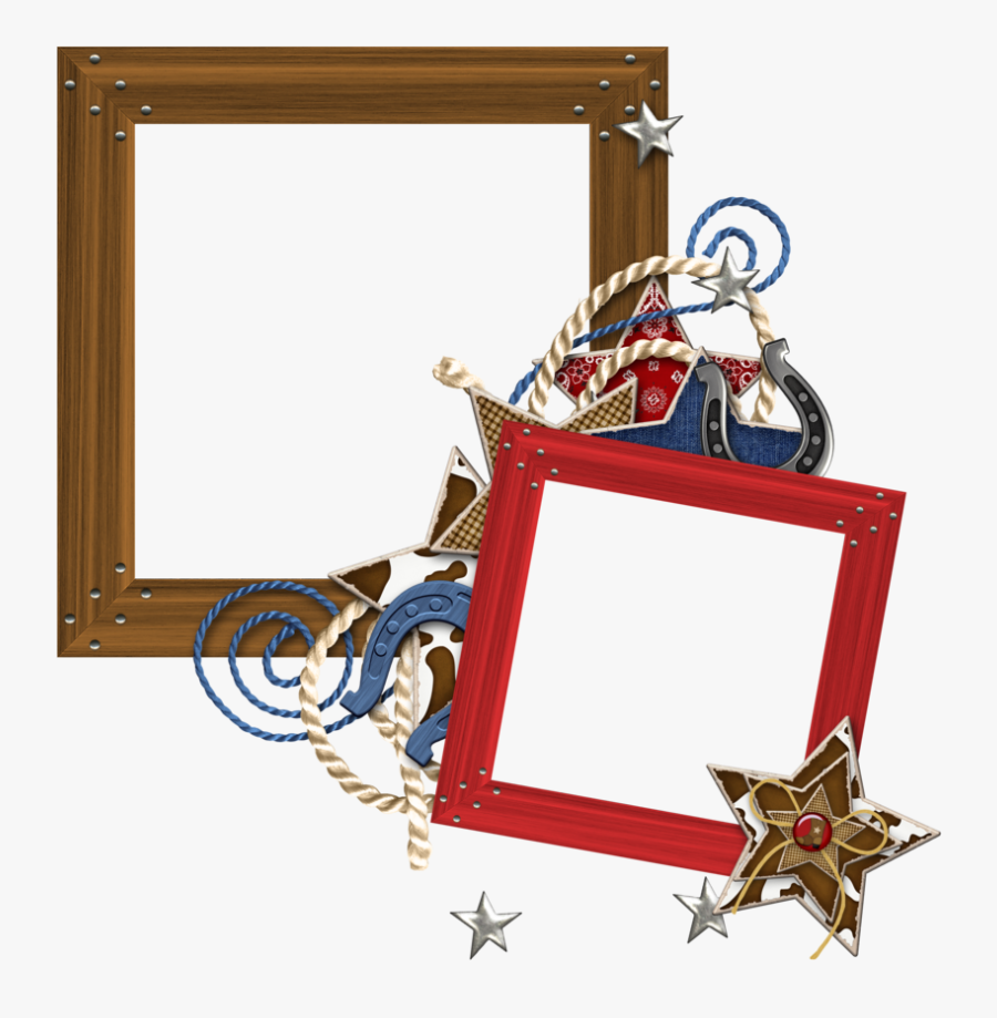 Http Rosimeri Minus Com - Cowboy Png Transparent Border, Transparent Clipart