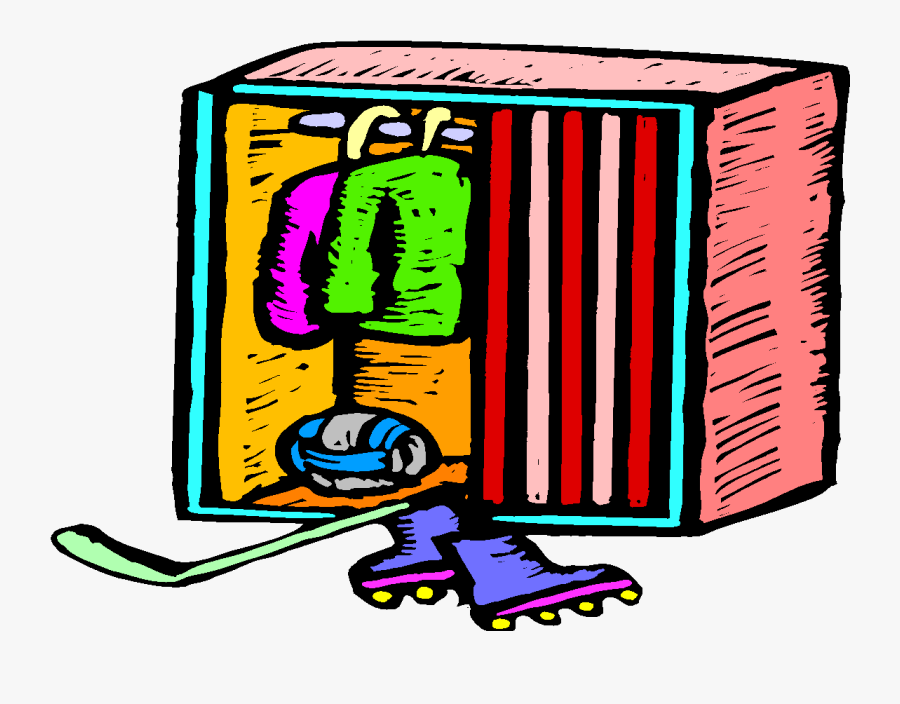 Locker Clipart One, Transparent Clipart