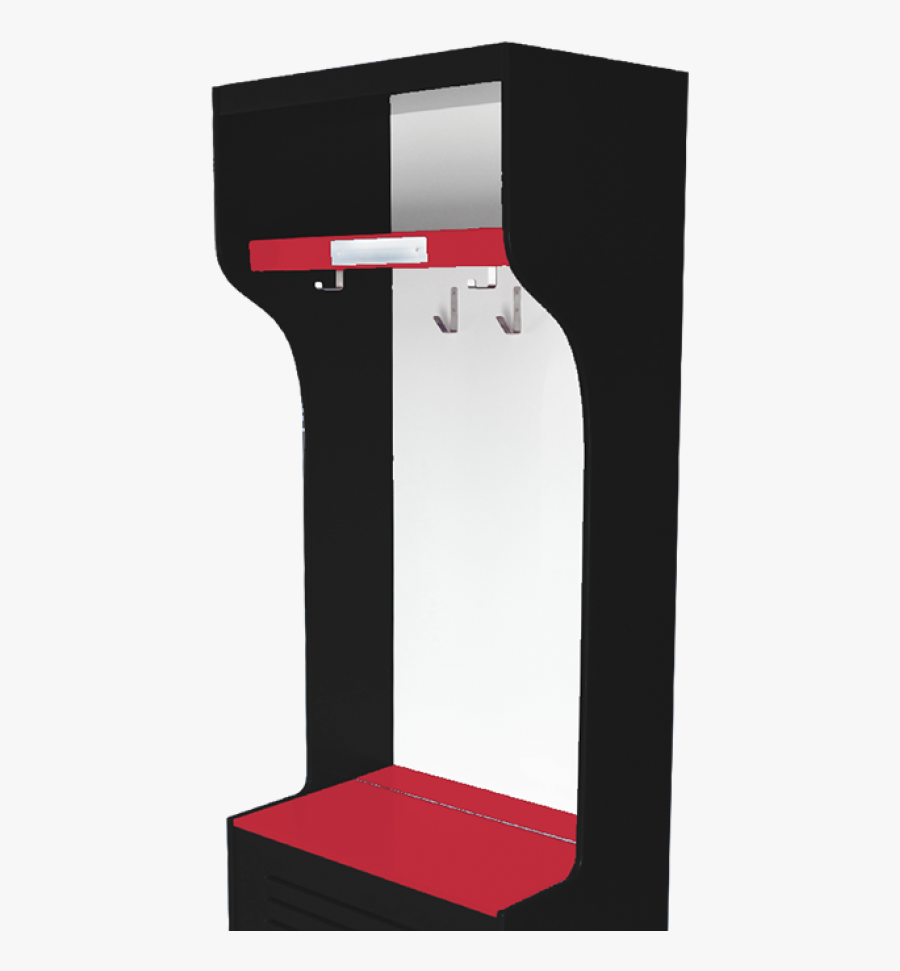Mini Locker Sport Lockers And Stick Racks - Paint Brush, Transparent Clipart
